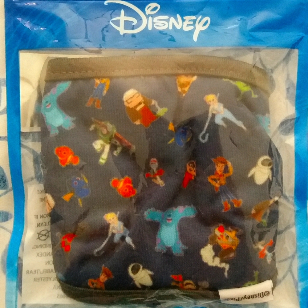 NWT Disney childrens face mask 2 pack